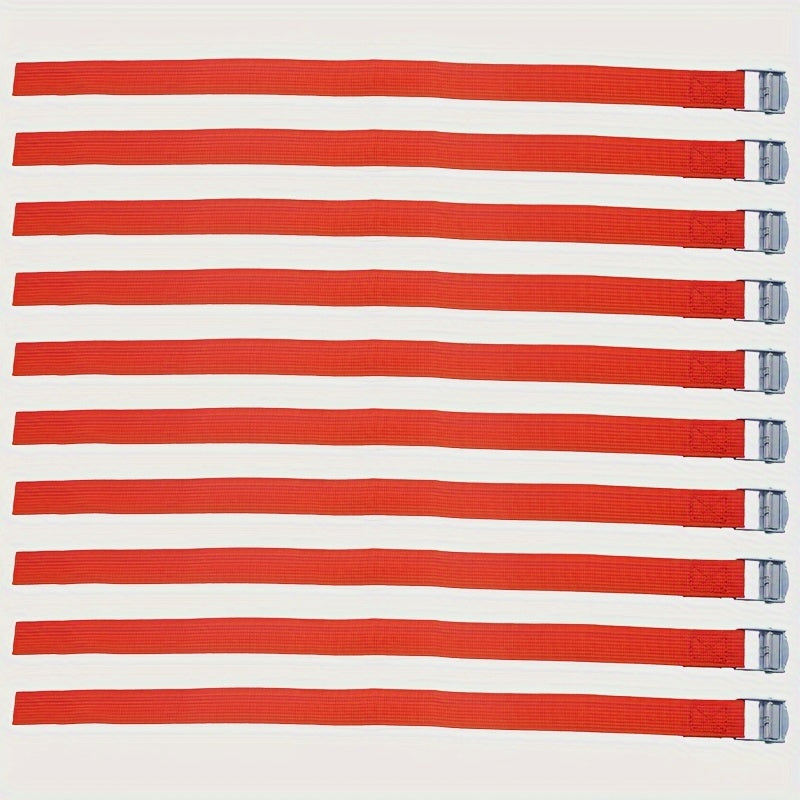 correas de tensión cortas con cierre de pinza, correas de amarre para portabicicletas