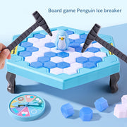 Ice Breaker Board Game for Kids Ages 3 Plus Blue Strategy Family Game