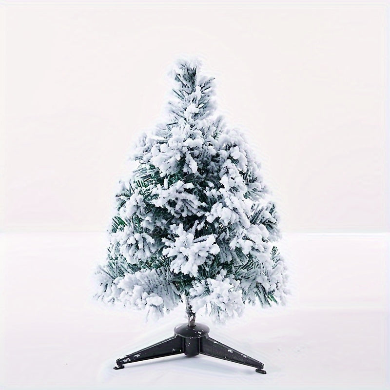 Pequeños adornos de árbol de Navidad para mesa, dormitorio, cocina, sala de estar y fiesta