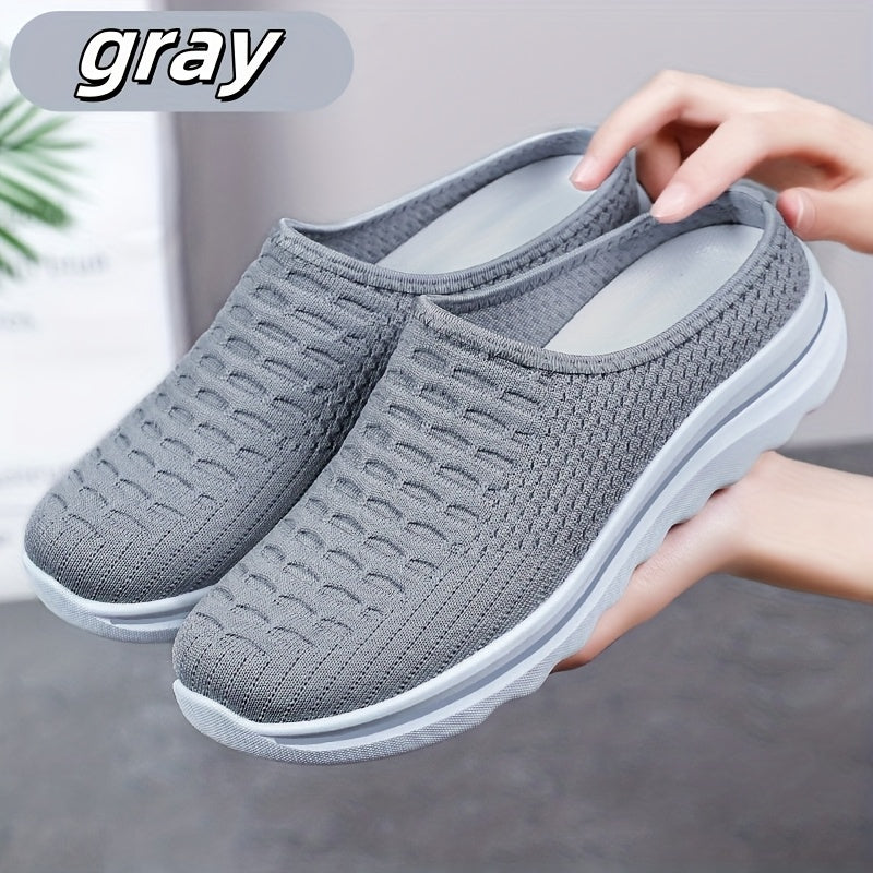 All-Season Breathable Mesh Slides for Men and Women Lightweight Comfortable Sandals