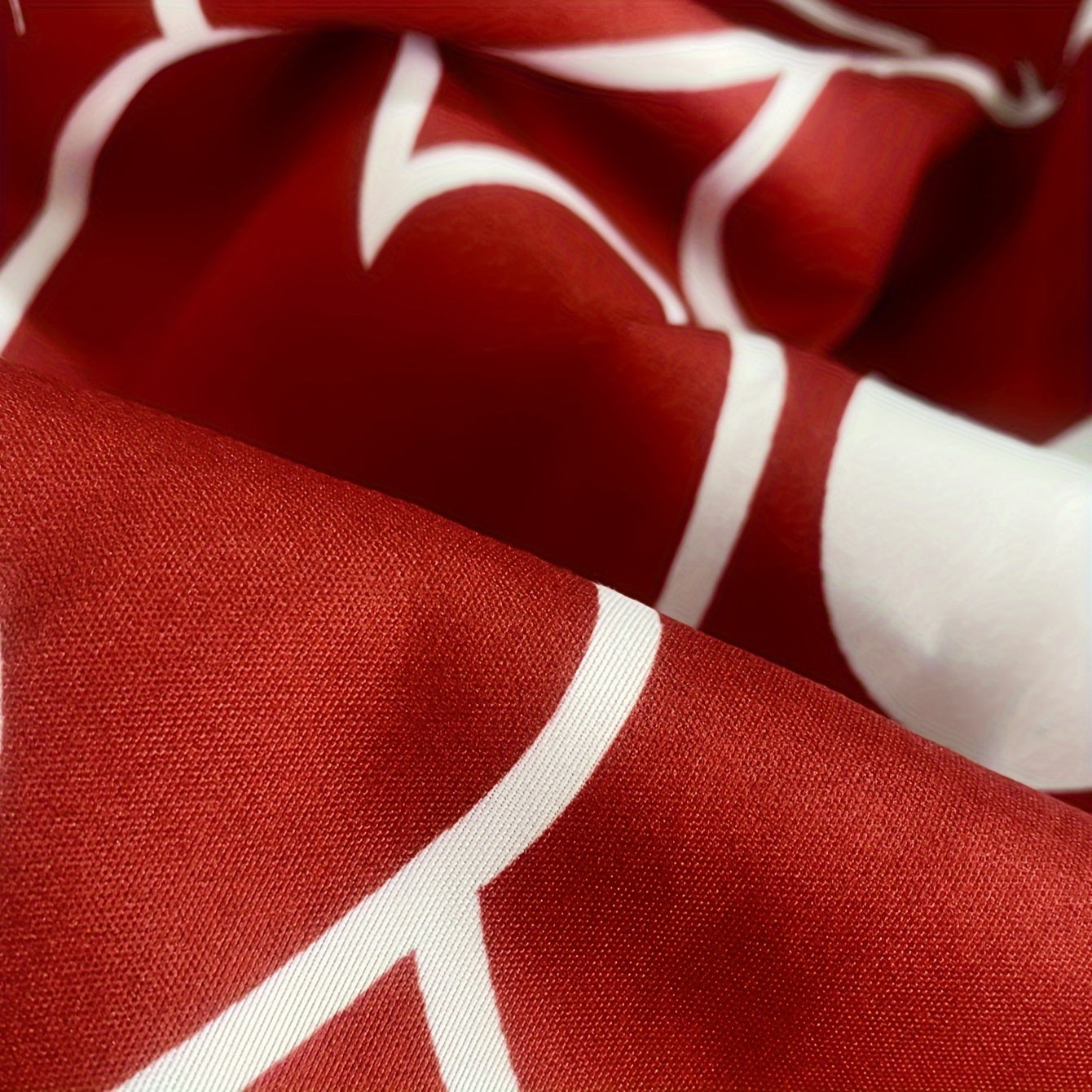 Valentine's Day Heart Print Bedding Set Duvet Cover and Pillowcases Soft and Skin-Friendly