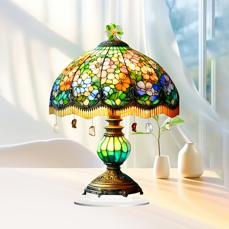 Bohemian Style Wall Art Decor for Office Garden Living Room Bedroom 2D Flat Not for Lighting