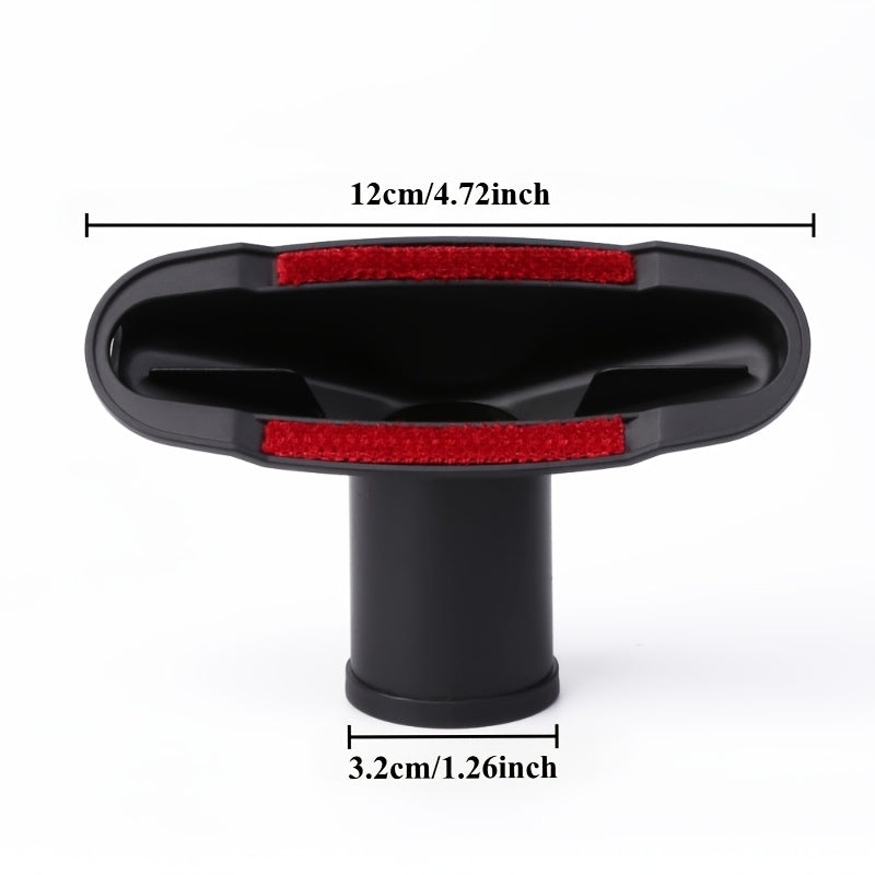 Changyutgich qismlari: pardalar, divanlar va karavotlar uchun 32mm ichki diametrli so'rish nozzle cho'tkasi.