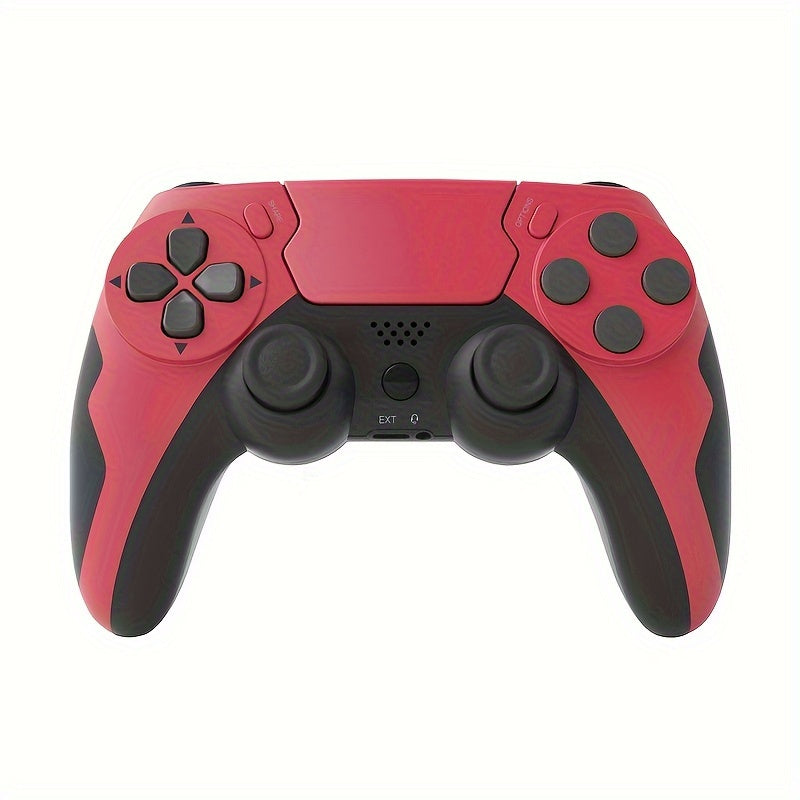 Wireless Game Controller with Long Battery Life Touchpad Gyroscope Vibration Headphone Jack