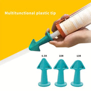 Silicone Sealant Nozzle Glass Glue Tip for Professional Use