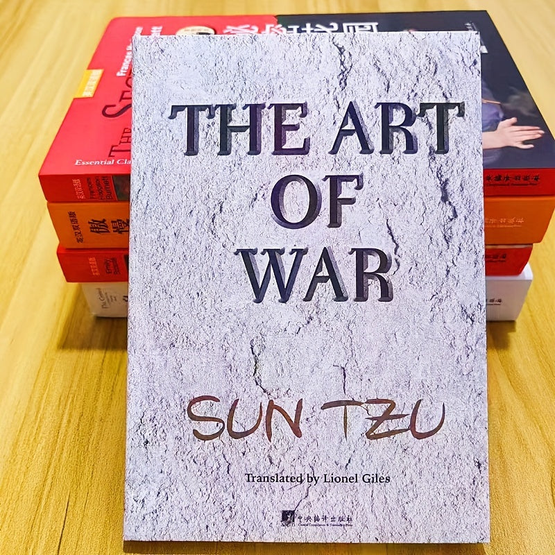 The Art of War Sun Tzu Military Strategy Book Paperback English 113 Pages