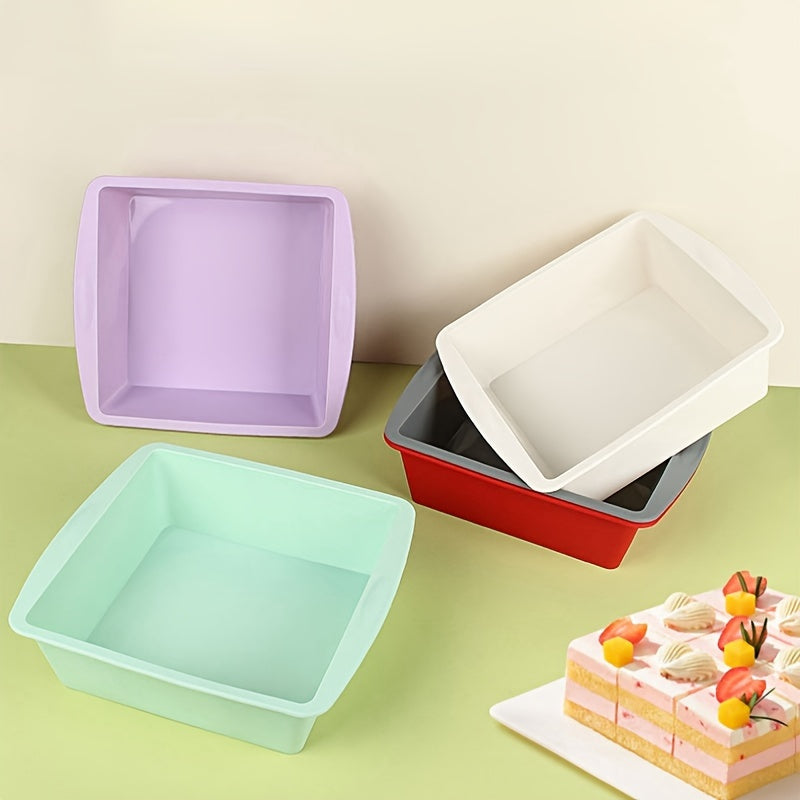 Silicone Cake Mold Non-Stick Baking Pan for Oven Bread Pastries 1 Piece