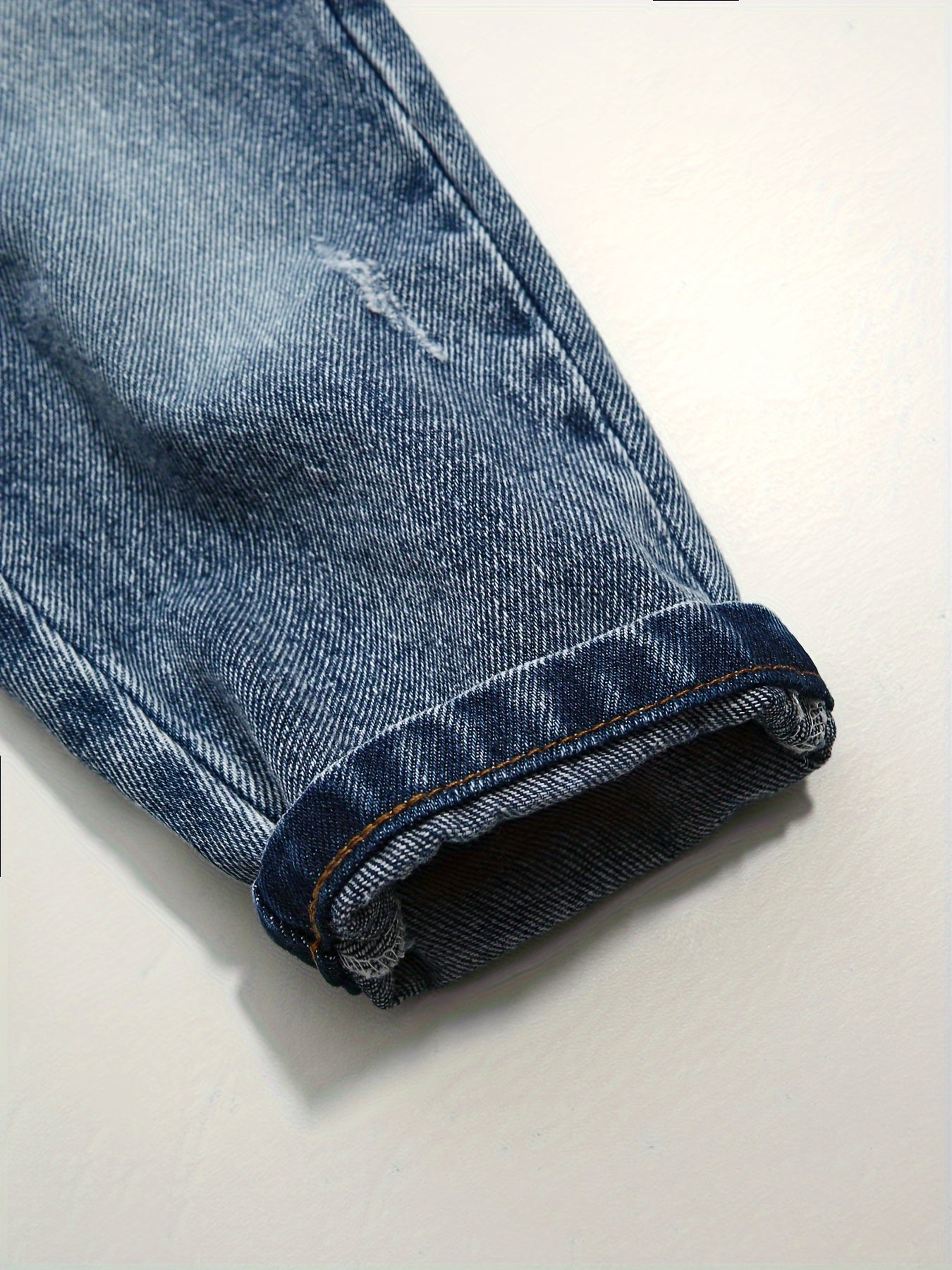 Baby Boy Outfit Set 2 Piece Cotton Blend Casual Fall Winter Denim Jeans