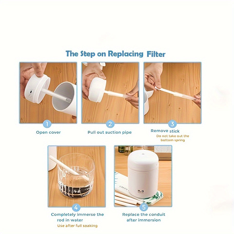 Replaceable Cotton Swabs for Humidifiers and Aromatherapy Machines