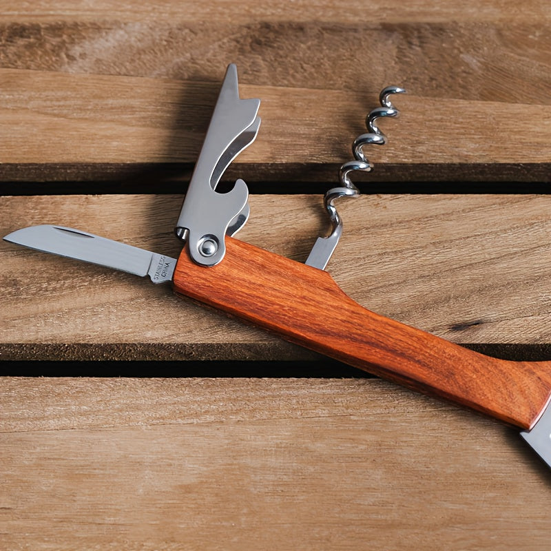 Personalized Wine Bottle Opener Stainless Steel Gift for Weddings Parties