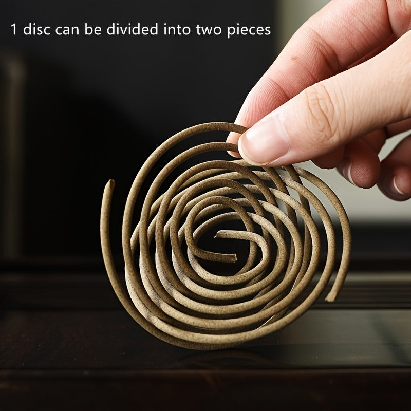 20pcs Sandalwood Wormwood Lavender Incense with Gourd Holder for Home Aromatherapy