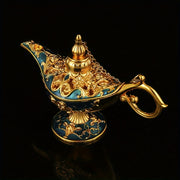 Metal Wall Art Make-a-Wish Aladdin Scene Decor for Home Festival Party