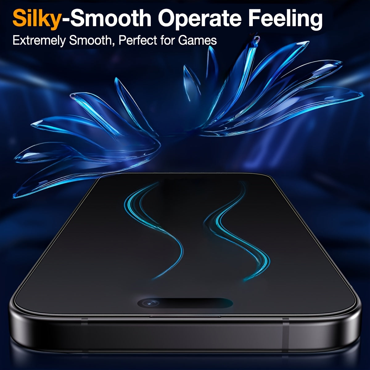 3-Pack Matte Privacy Screen Protector for iPhone 16 Pro Max Plus 15 Pro Max 14 13 Pro Max 12 11