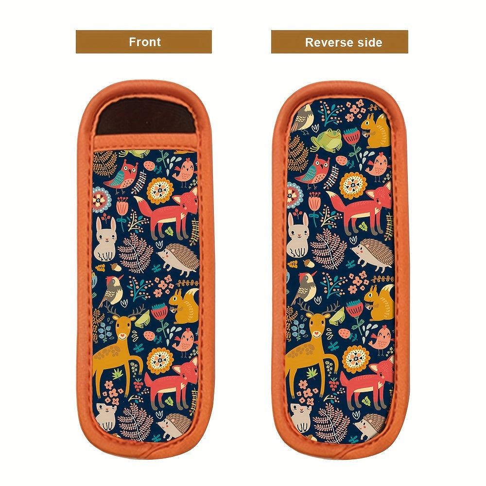 Neopren Muzli Popsicle Qopqog'i - Popsikllaringizni uslubda sovuq tuting, bu yoqimli va qayta ishlatiladigan qopda. Sizning oshxonangiz va ovqatlanish aksessuarlaringiz uchun mukammal, turli naqshlarda mavjud.