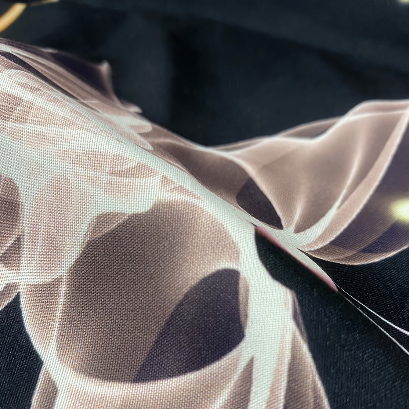 Set of 2 Glow-in-the-Dark Butterfly Fleece Pillowcases Soft Polyester Digital Print Home Decor