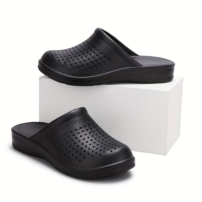 Women Soft EVA Clogs Slip-On Sandals Summer Beach Pool Lightweight Non-Slip