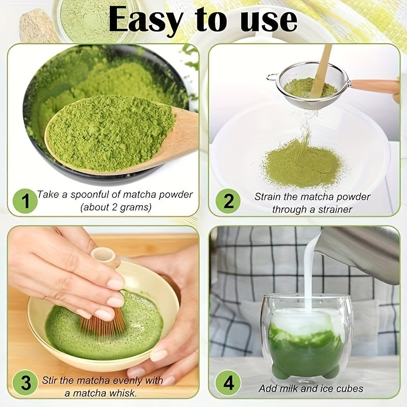 Reusable Resin Chasen Brush Tool for Matcha Green Tea Powder Preparation
