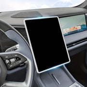 Avtomobil ichki qismi silikon ramka markaziy konsol aksessuari 32.51 sm Elektr avtomobil SUVlariga mos keladi