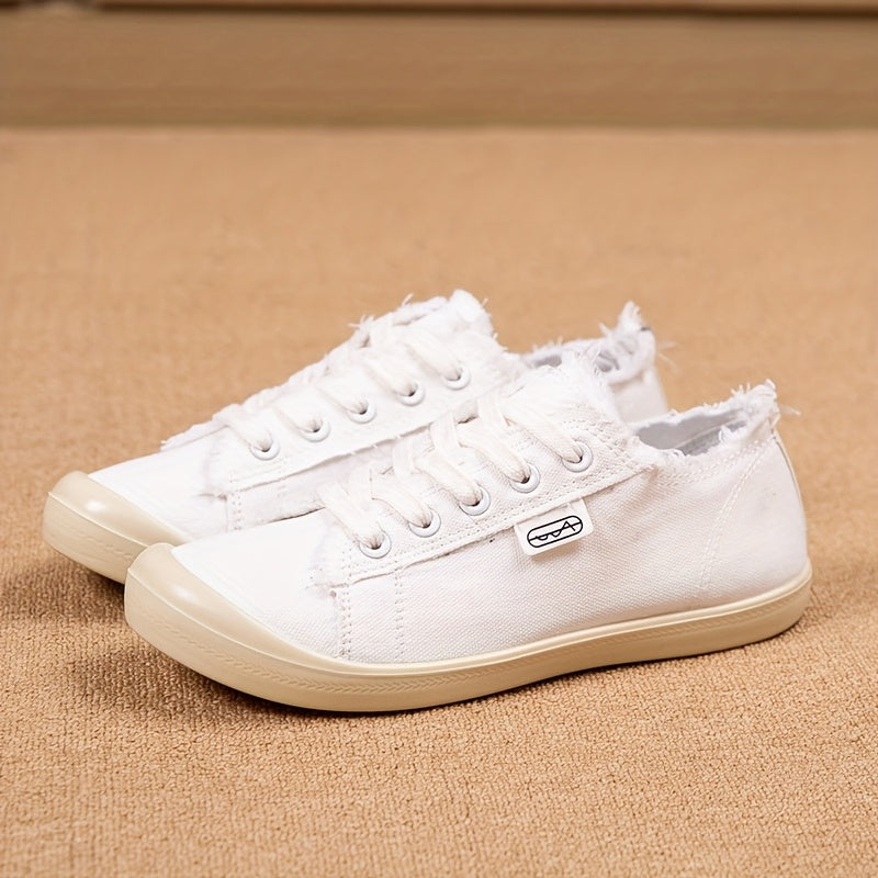 Women's Breathable Flat Casual Sneakers Lightweight Walking Shoes Spring Summer