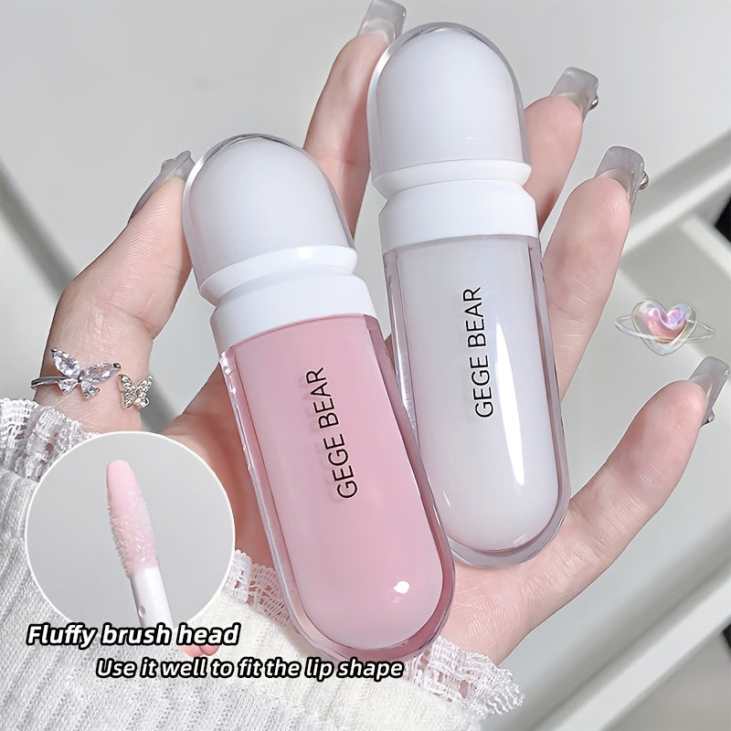 Hydrating Clear Lip Gloss Nourishing Moisturizing Mirror-Glass Finish