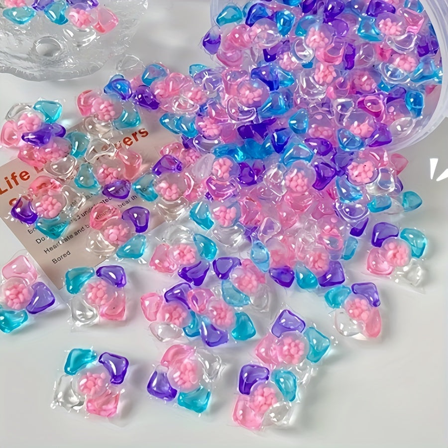 25/50 Count Laundry Detergent Pods Concentrated Stain Remover Long-Lasting Scent