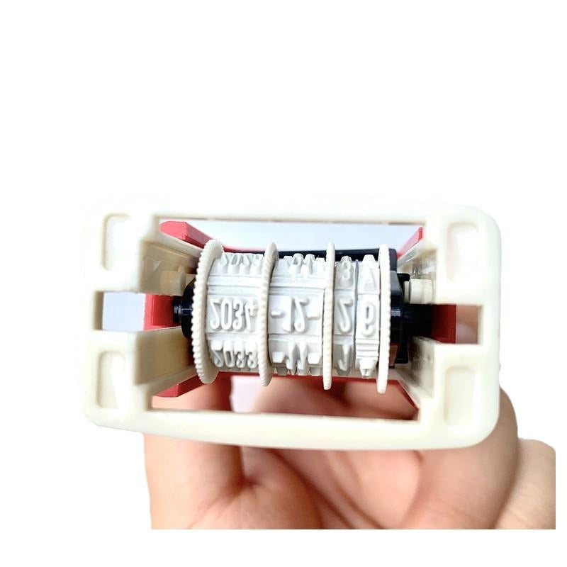 Adjustable Date Stamp for Hand Accounts and Gifts Ink Sold Separately