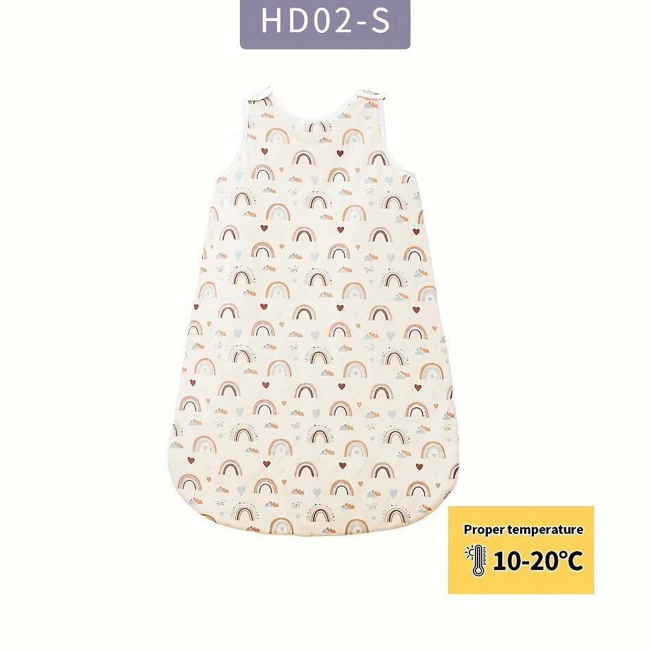 Elinfant Cozy Bamboo Teshiksiz Uxlash Bag'lari Bolalar Uchun - Yumshoq, Yengil va Zipper Yopilishi - Kuz Uchun Ideal | Turli o'lchamlar mavjud