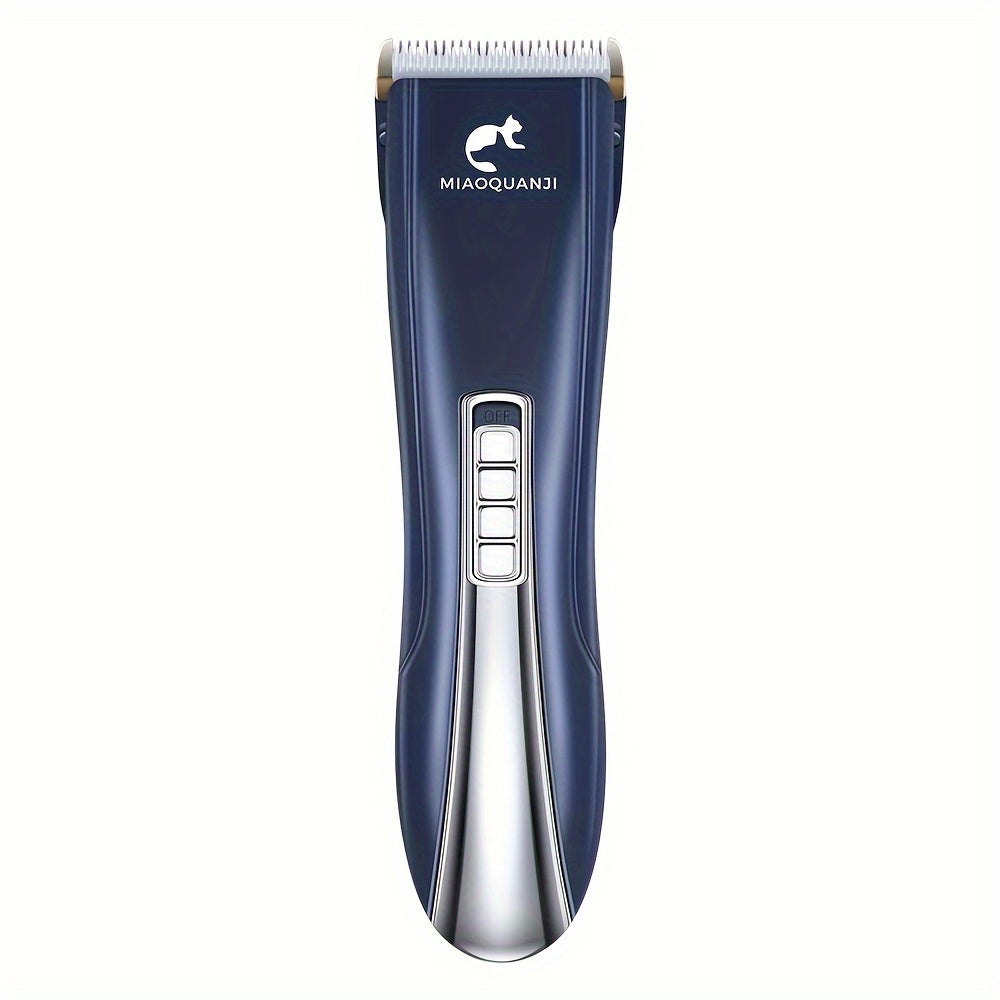 Electric Pet Hair Clipper USB Rechargeable for Dogs and Cats