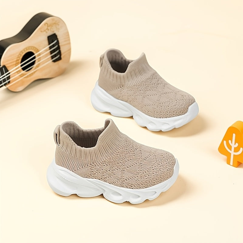 Детские спортивные кроссовки для мальчиков и девочек, низкий топ, повседневные кроссовки с подошвой из ЭВА