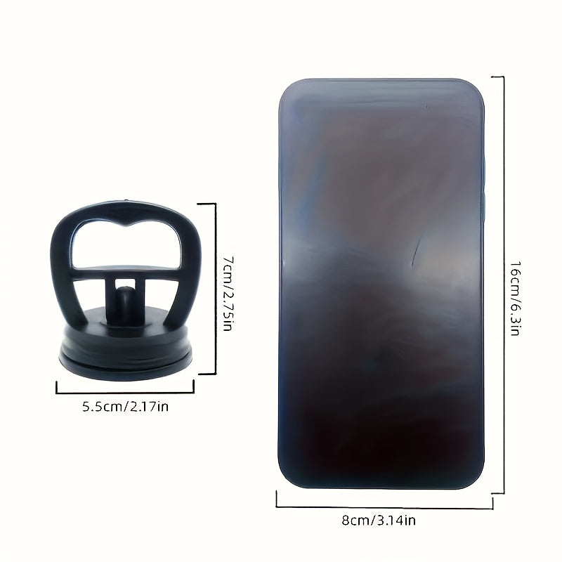 Мини-автомобильный инструмент для ремонта вмятин с присоской, средство для снятия панелей кузова автомобиля