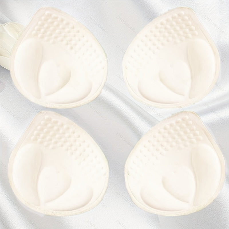 Replaceable Inner Sponge Push-Up Bra Pads for Women Lingerie Accessories