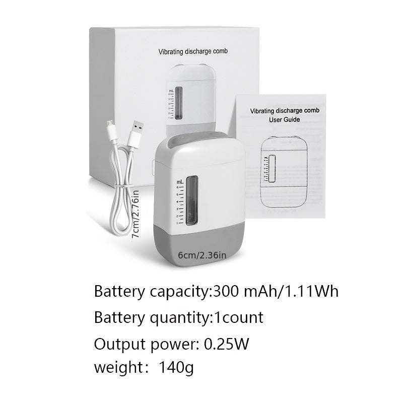 Portable Home Use Scalp Massager Rechargeable Lithium Battery USB Charging