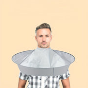 Unisex Hair Cutting Cape Foldable Umbrella Style Beauty Salon Cover