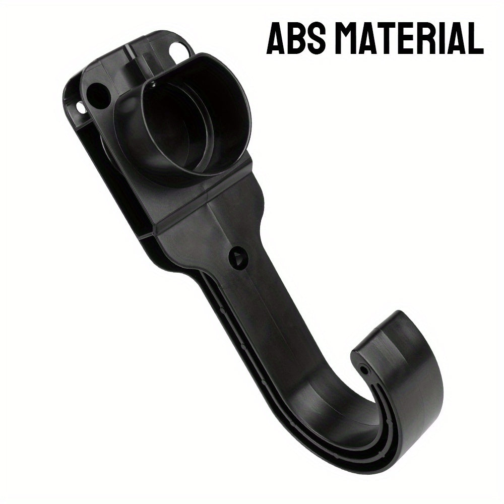 Wall Mount Bracket for Electric Vehicle Chargers Durable ABS PC Cable Holder with Secure Grip