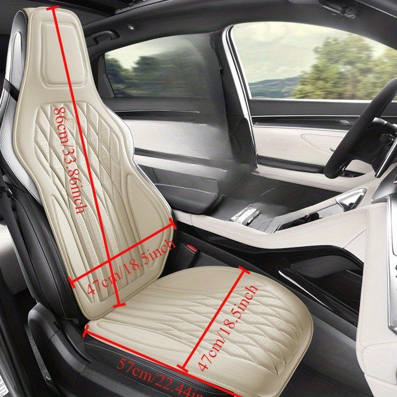 Универсальная подушка для автомобильного сиденья круглый год, полузакрытая подушка для сиденья, 2 шт.