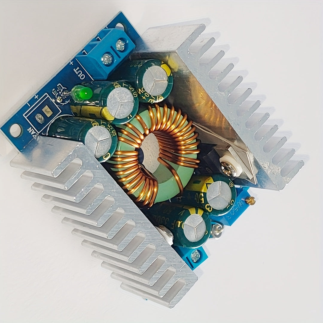 12A High Power DC-DC Buck Converter Module Adjustable Voltage Ultra-Low Ripple Industrial Automotive