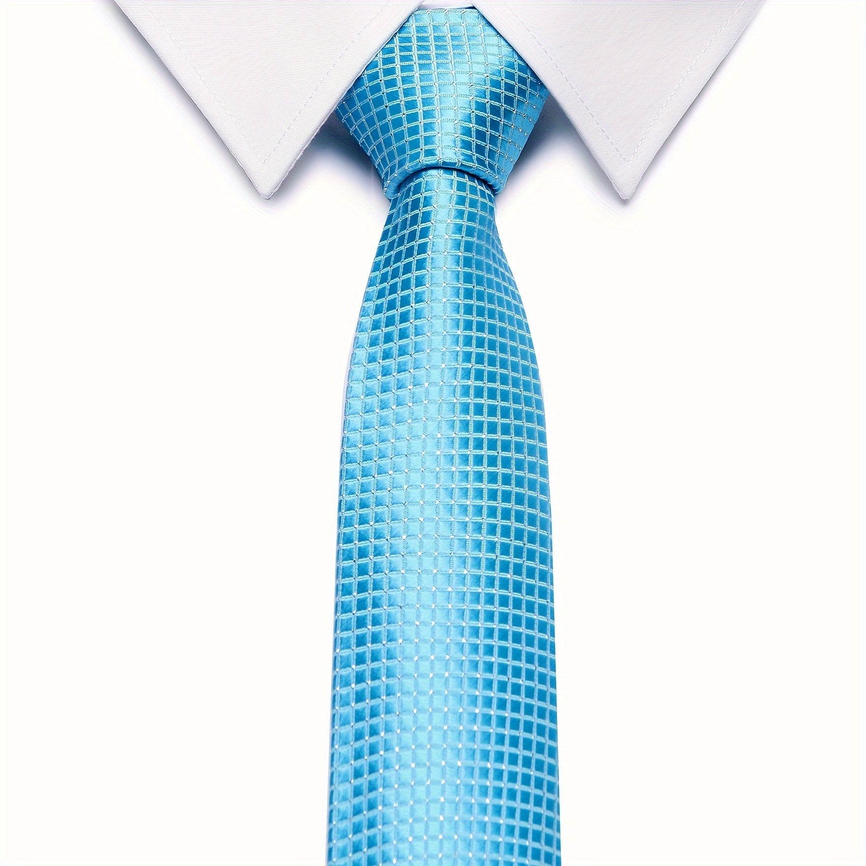 Men's Retro Elegant Patterned Tie for Casual and Formal Wear