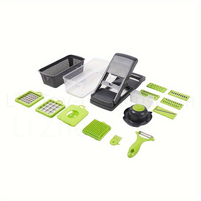 Vegetable Slicer for Kitchen Use, Cucumber Radish Potato Fruit Cutter