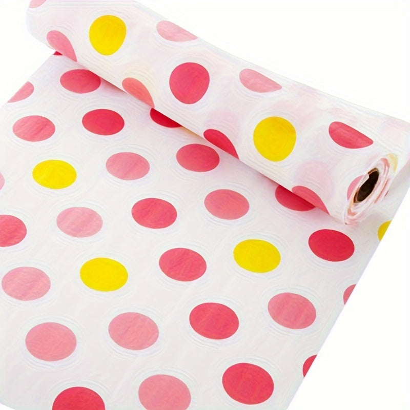 Patterned Non-Adhesive Shelf Liner Waterproof Washable 30cm x 150cm for Kitchen Refrigerator Storage