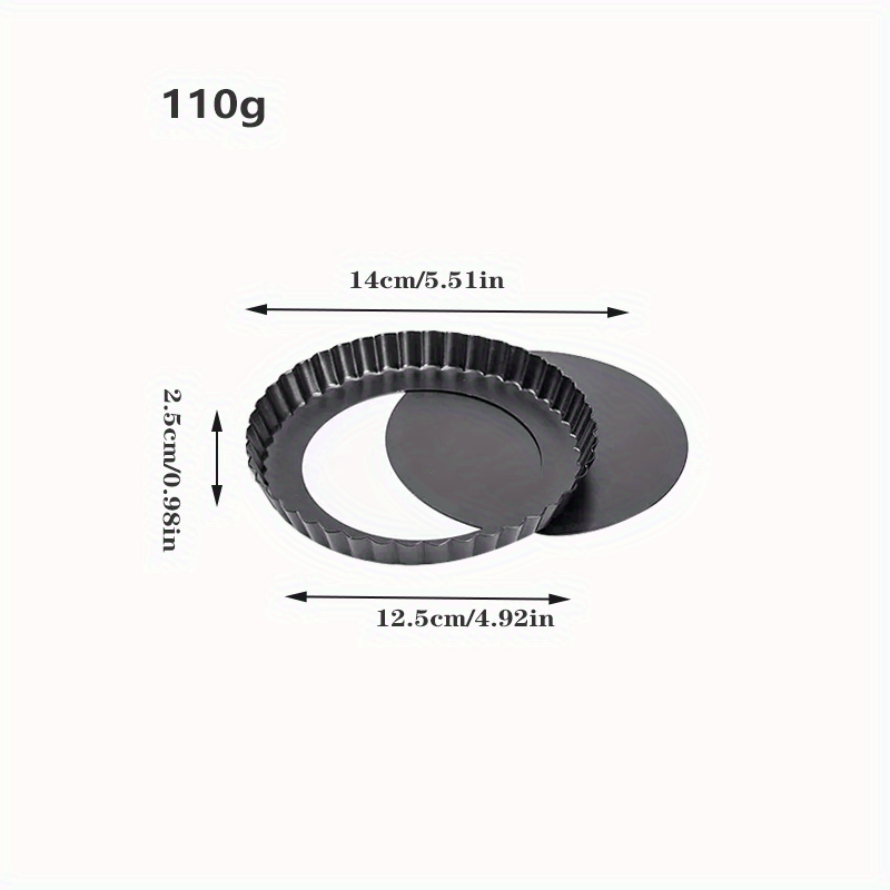 Baking Tools Set with Pie Pan Egg Tart Pan Pancake Pan and Pizza Pan