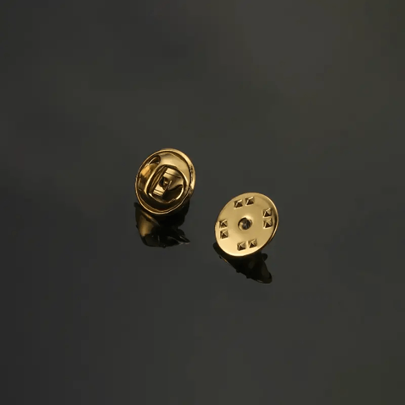 Golden Plated Stainless Steel Brooch Pin with Custom Name Boho Style Jewelry for Women