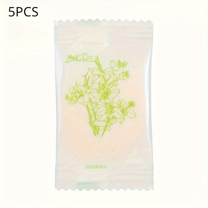 Deodorizing Air Freshener Tablets with 9 Aromas for Bathroom Bedroom Car Closet