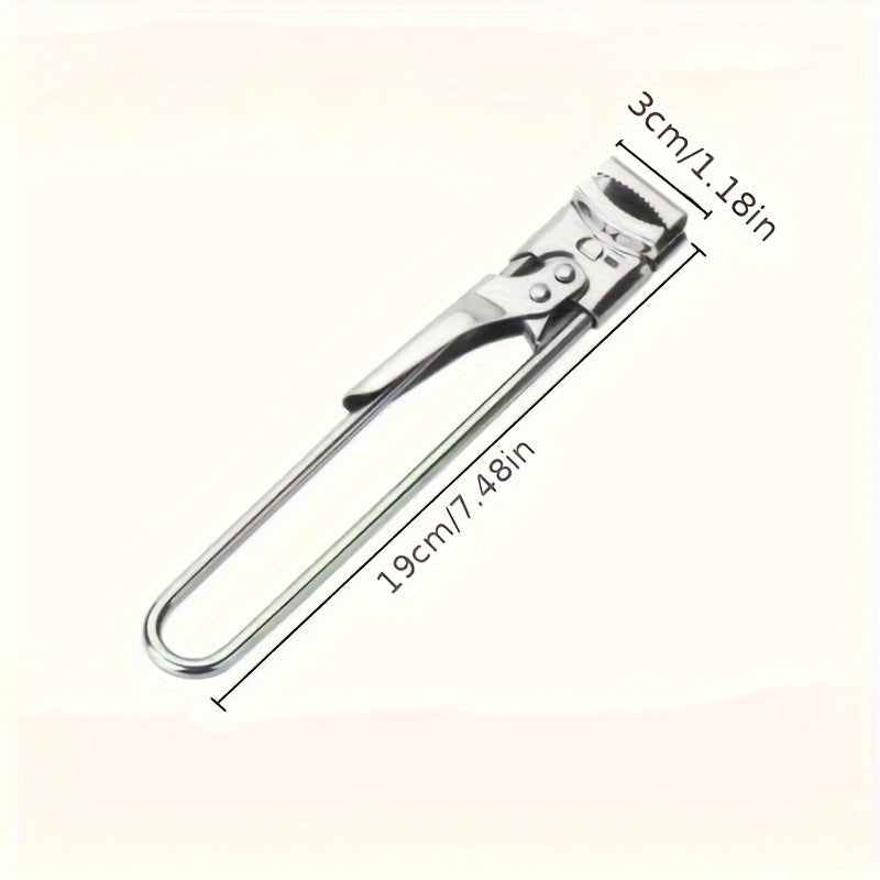 Stainless Steel Adjustable Jar and Bottle Opener Multi-Functional Kitchen Tool