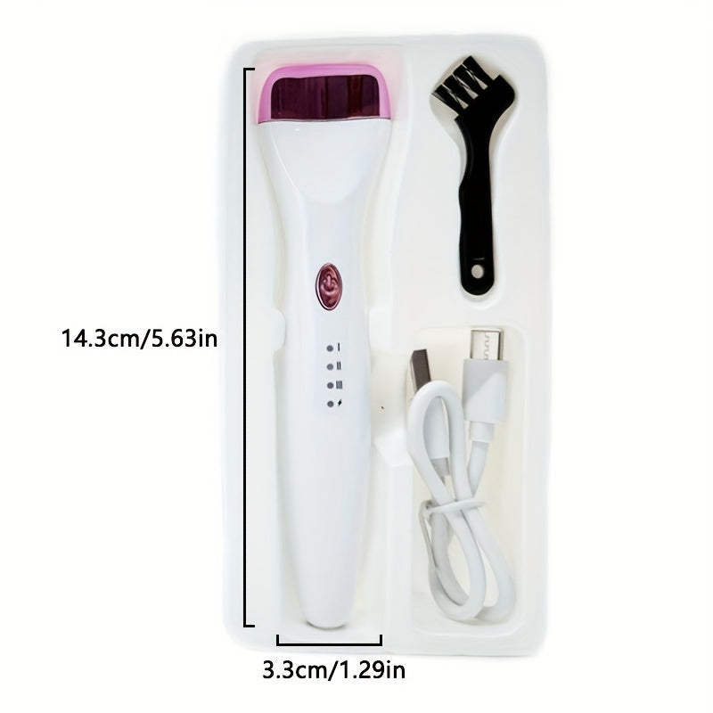 Rechargeable Electric Heated Eyelash Curler Portable Fast Curling Mascara Tool