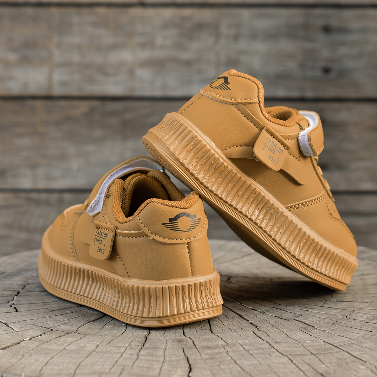 Мальчики и Девочки Весна Осень Повседневные кроссовки Дышащая ткань Низкий топ Детские уличные туфли