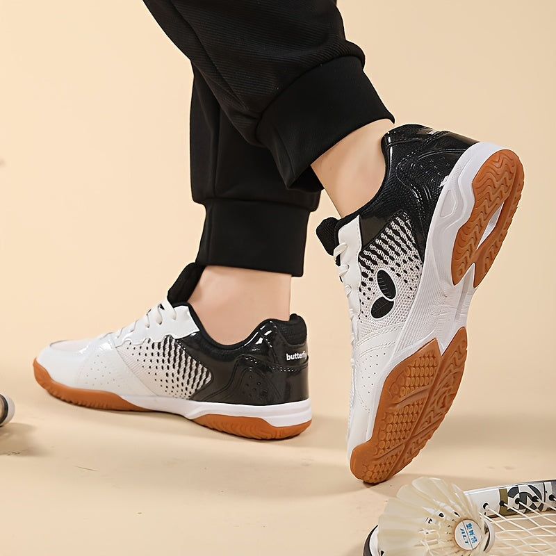 All-Season Breathable Non-Slip Fabric Synthetic Tennis Badminton Shoes