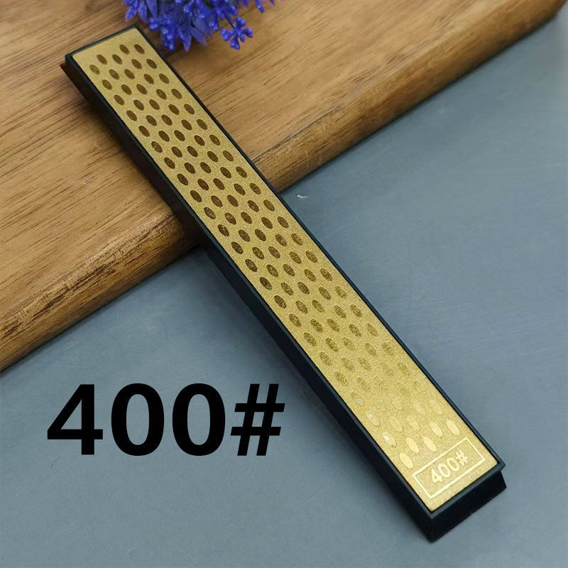 Manual Metal Diamond Whetstone Knife Sharpener Kitchen Utensils No Electricity