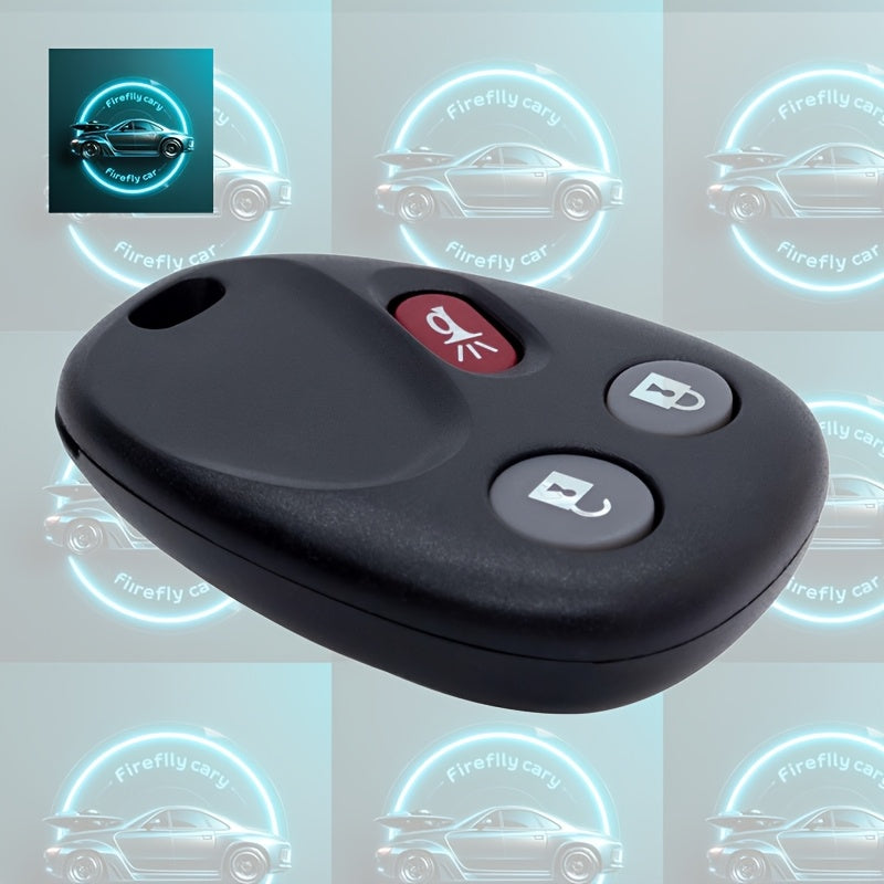 Reemplazo de mando a distancia sin llave para coches SUV, llavero inteligente de 3 botones