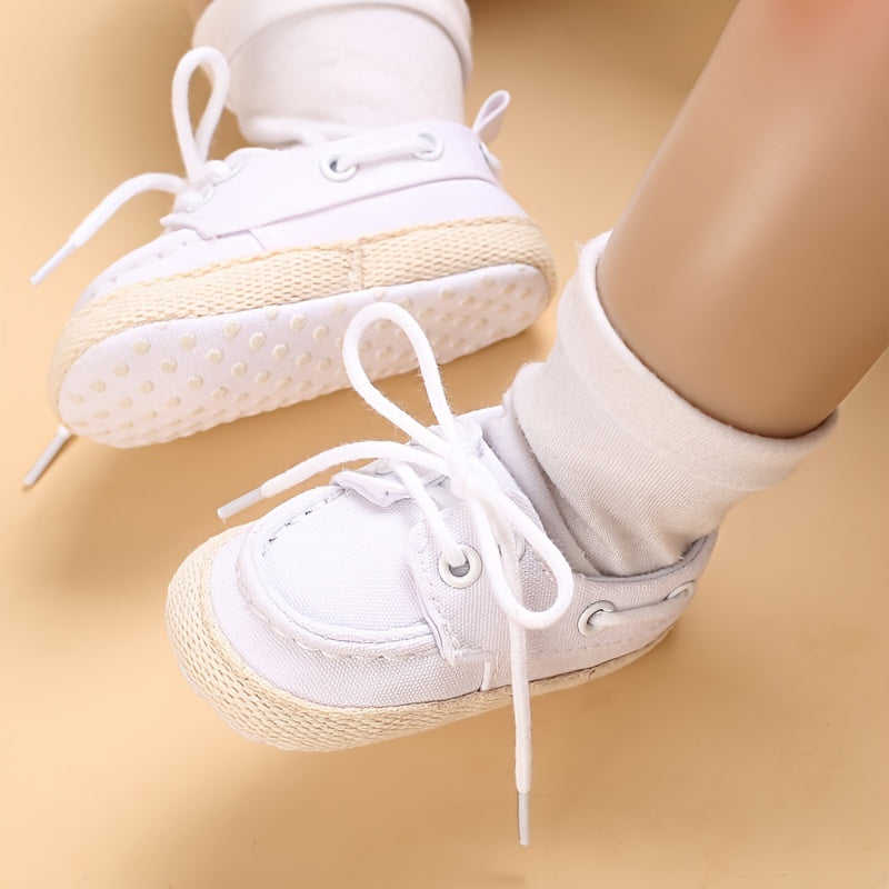 Uniseks Dengizchi Rasmiy Yumshoq Taglikli Bolalar Poyabzallari 0-18 Oylik