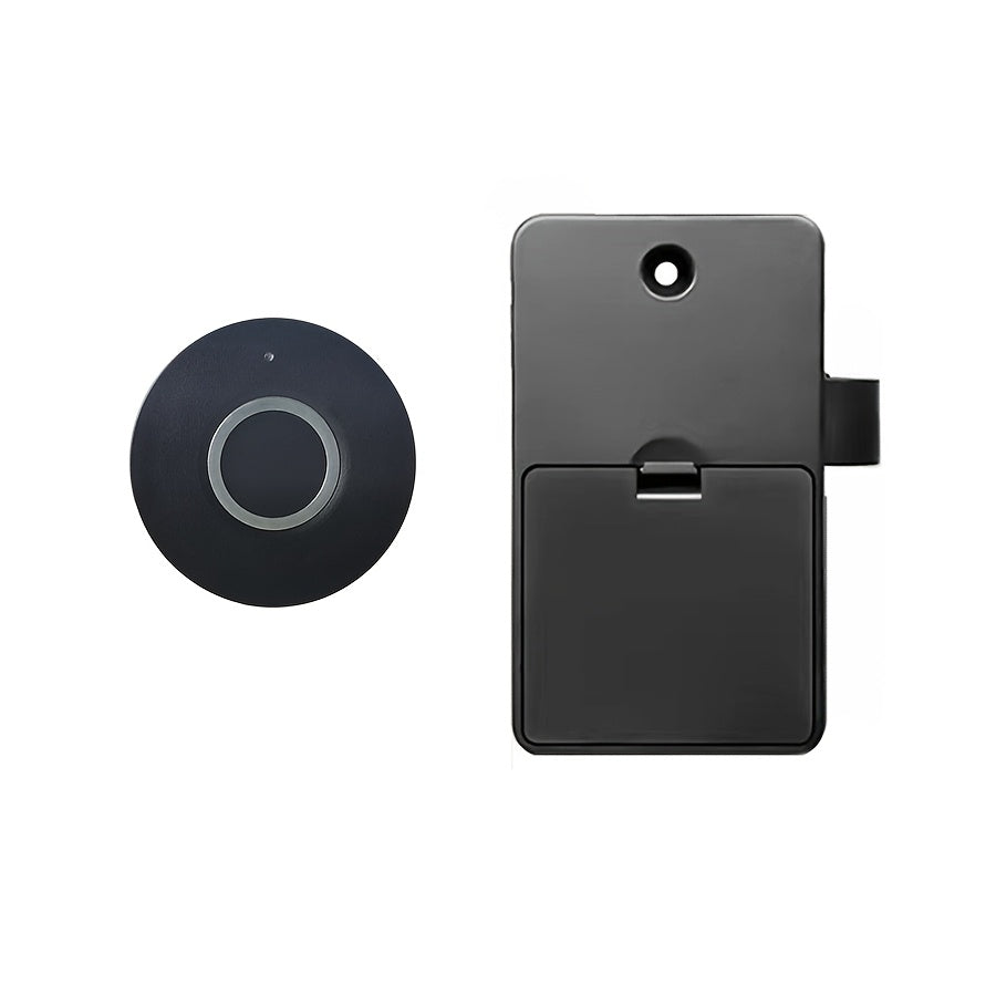 ABS Fingerprint Drawer Lock for Cabinets with Easy Installation Battery Operated